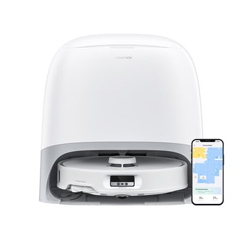 Roborock Qrevo Curv Robot Vacuum and Mop