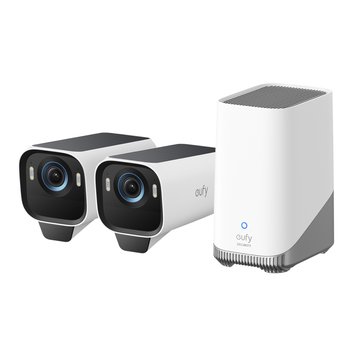 EufyCam S3 Pro 2-Camera Kit With Homebase 3