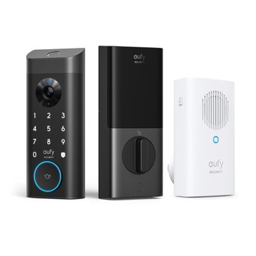 Eufy Security E330 Video Smart Lock With Chime