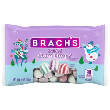 Brach's Holiday Swirled Gumdrops, 3oz
