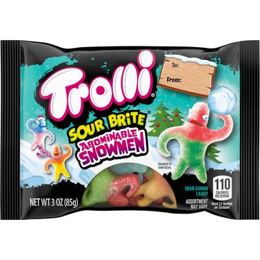 Trolli Holiday Abominable Snowmen