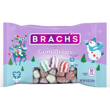 Brach's Holiday Swirled Gumdrops, 8oz