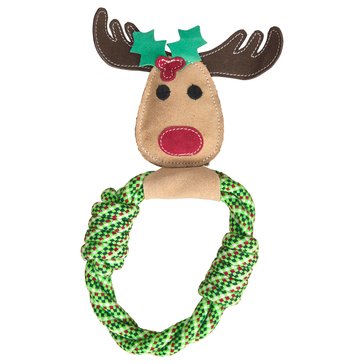 Spot Holiday Reindeer Dog Toy