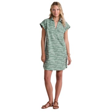 Vineyard Vines Women's Margo Harbor Shirt Dress