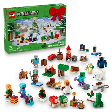 LEGO Minecraft Advent Calendar 2025 Building Set (21280)
