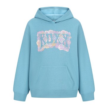 Roxy Big Girls' Botanical Fleece Hoodie
