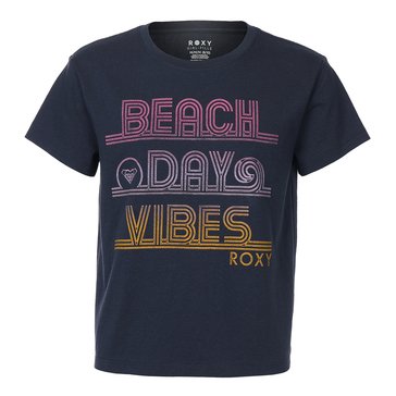 Roxy Big Girls' Beach Day Vibes Graphic Tee