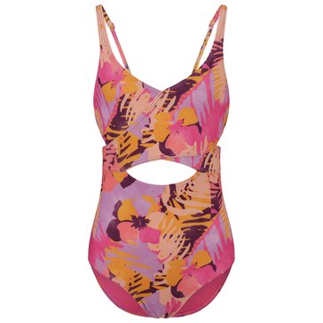 Roxy Big Girls' Beach Bliss 1-Piece Swimsuit