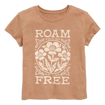 Old Navy Big Girls' Short Sleeve Roam Free Core Graphic Tee