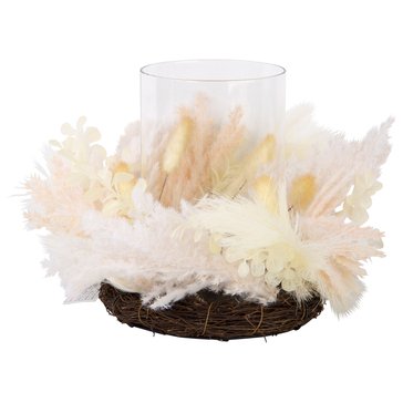 Home Essentials and Beyond Harvest Centerpiece Candle Holder