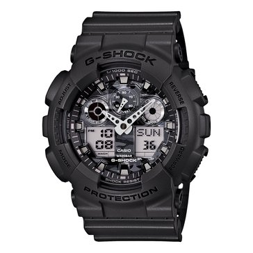Casio G-Shock 100 XL Series Digital/Analog Watch