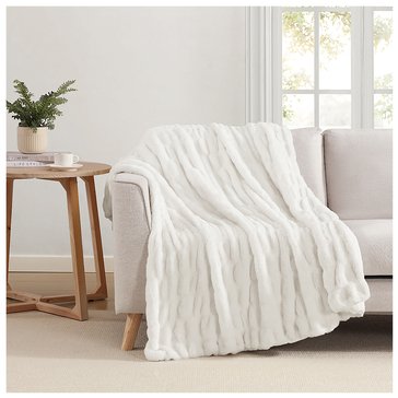 Harbor HomeFaux Fur Throw