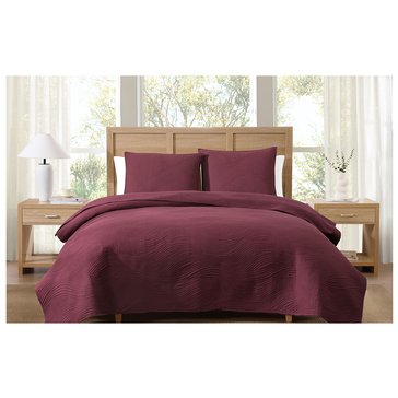 Harbor Home Wave Quilt Set