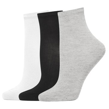 Hue Women's The Sleek Socks, 3-Pack