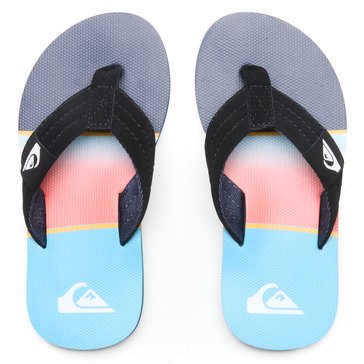 Quiksilver Big Kids' Moncata Layback Sandal