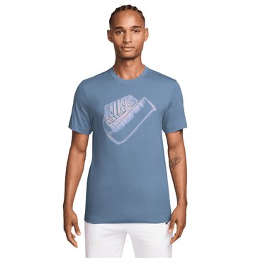 Nike Men's Sportswear Standard Blur Futura Tee