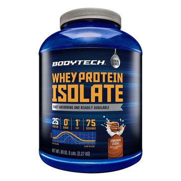 BodyTech Whey Protein Isolate Powder