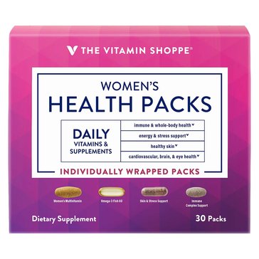 The Vitamin Shoppe Womens Daily Health Pack