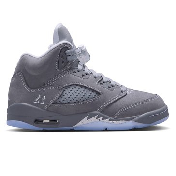 Jordan Big Kids' Air Jordan Retro 5 Mid Basketball Shoe 