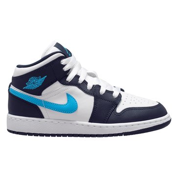 Jordan Big Kids' Air Jordan 1 Mid Basketball Shoe