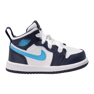 Jordan Toddler Kids' Air Jordan 1 Mid Basketball Shoe