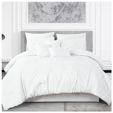 Esca Ruched 7-Piece Comforter Set