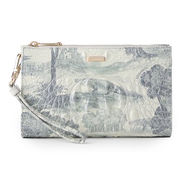 Brahmin Daisy Wristlet