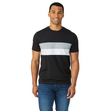 Eight Bells Men's Short Sleeve Stripe Tee