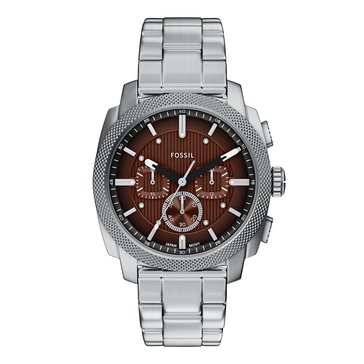 Fossil Men's Machine Stainless Steel Watch