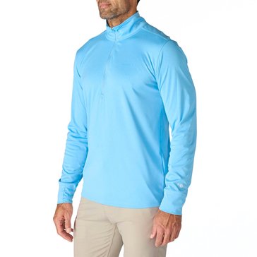 Carhartt Men's Force Sun Defender Relaxed 1/2-Zip Long Sleeve Tee