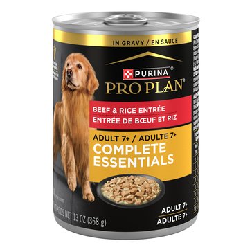 Purina Pro Plan Focus Senior Beef And Rice Wet Dog Food