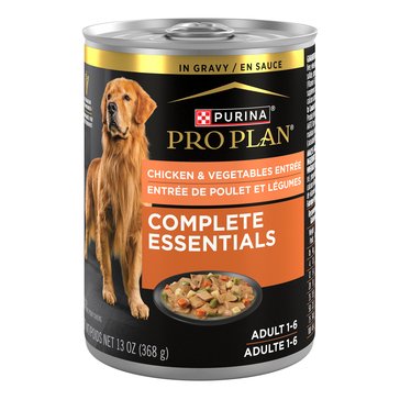 Purina Pro Plan Savor Adult Chicken And Vegetables Entree Wet Dog Food