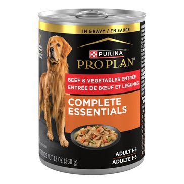 Purina Pro Plan Adult Beef And Vegetables Entree Wet Dog Food
