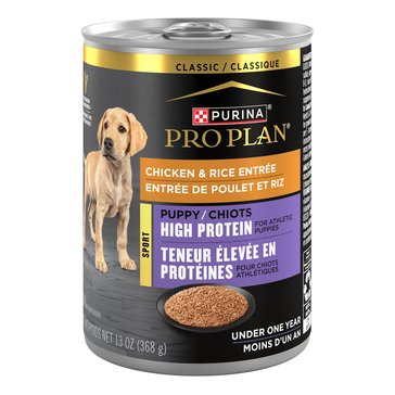 Purina Pro Plan Puppy Hi Pro Chicken And Rice Entree Wet Dog Food