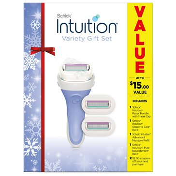 Schick Intuition Gift Set