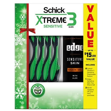 Schick Extreme Sensitive Gift Set