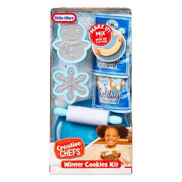 Little Tikes Creative Chefs Holiday Cookie Kit