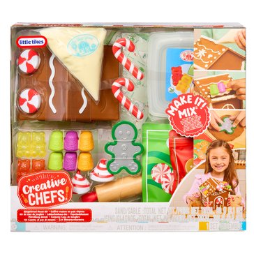Little Tikes Creative Chefs Gingerbread House Kit