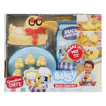 Little Tikes Creative Chefs Bluey Duck Cake Kit