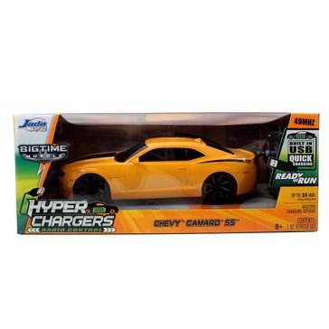 Jada Toys Hyper Chargers 2010 Chevy Camaro 116 BTM Remote Controlled Vehicle