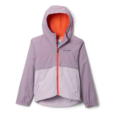 Columbia Little Girls' Rain-Zilla II Jacket