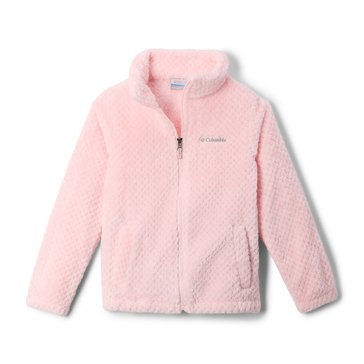 Columbia Big Girls' Fireside Sherpa Full Zip Fleece Jacket