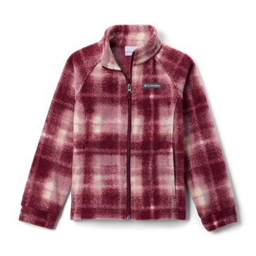 Columbia Big Girls' Benton Springs Printed Fleece