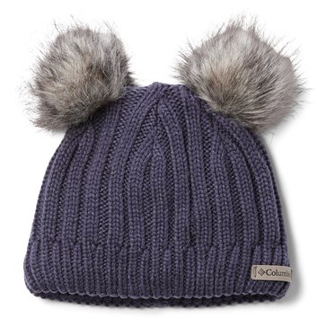 Columbia Girls' Snow Problem Pom Pom Beanie