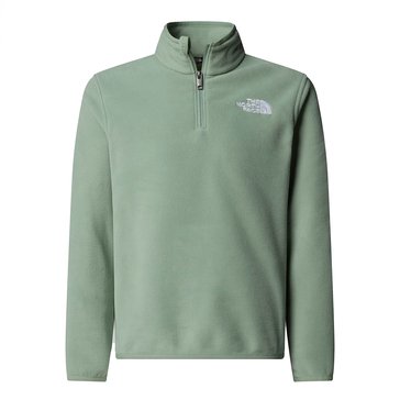 The North Face Big Girls' Glacier Quarter Zip Pullover