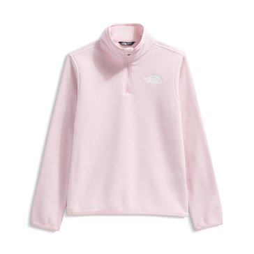 The North Face Big Girls' Glacier Quarter Zip Pullover