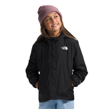 The North Face Big Girls' Warm Antora Rain Jacket