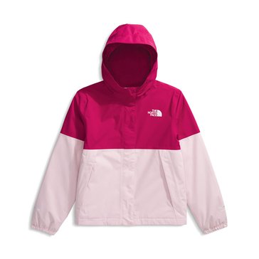 The North Face Big Girls' Warm Antora Rain Jacket