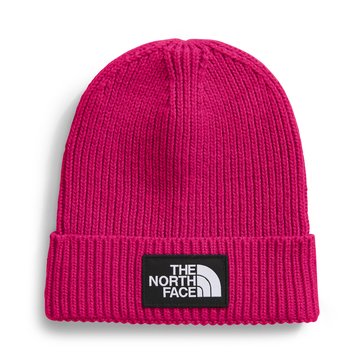 The North Face Girls' Logo Cuffed Beanie