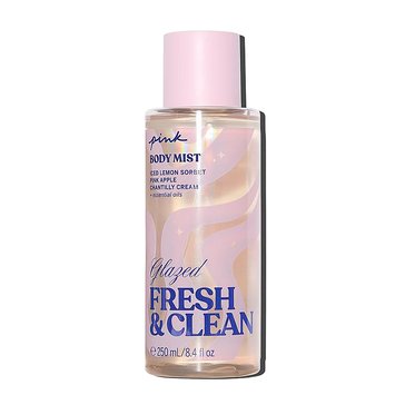 Victoria's Secret PINK Glazed Fresh and Clean Fragrance Mist